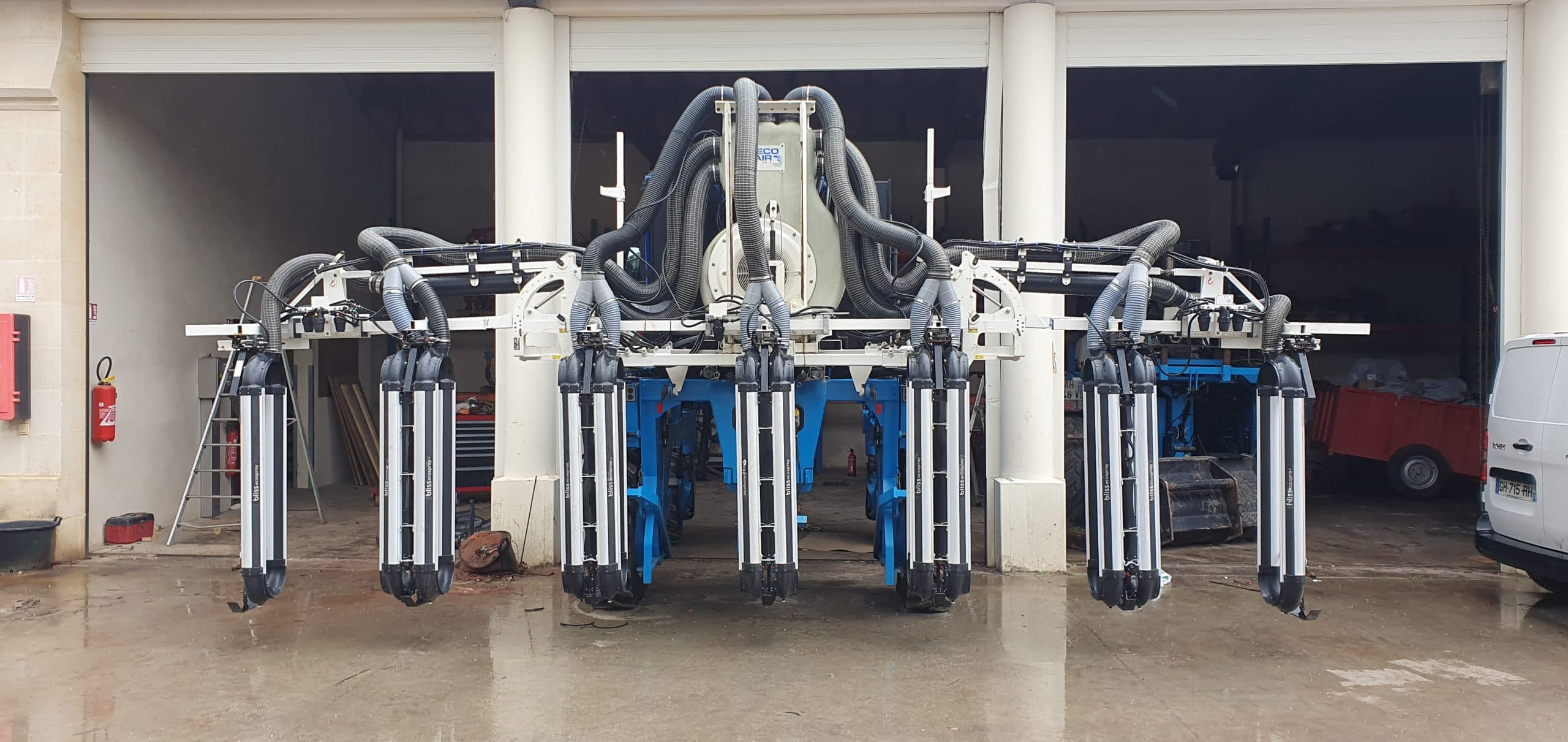 Équipement BLISS Ecospray - Château Léoville Barton