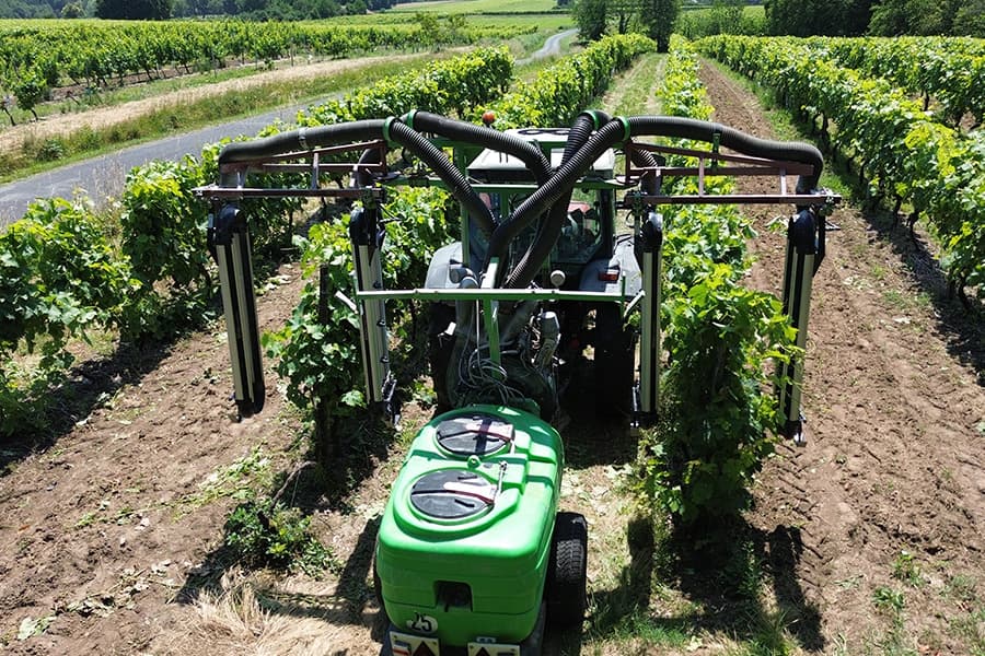 Équipement BLISS Ecospray - Domaine du Taillan