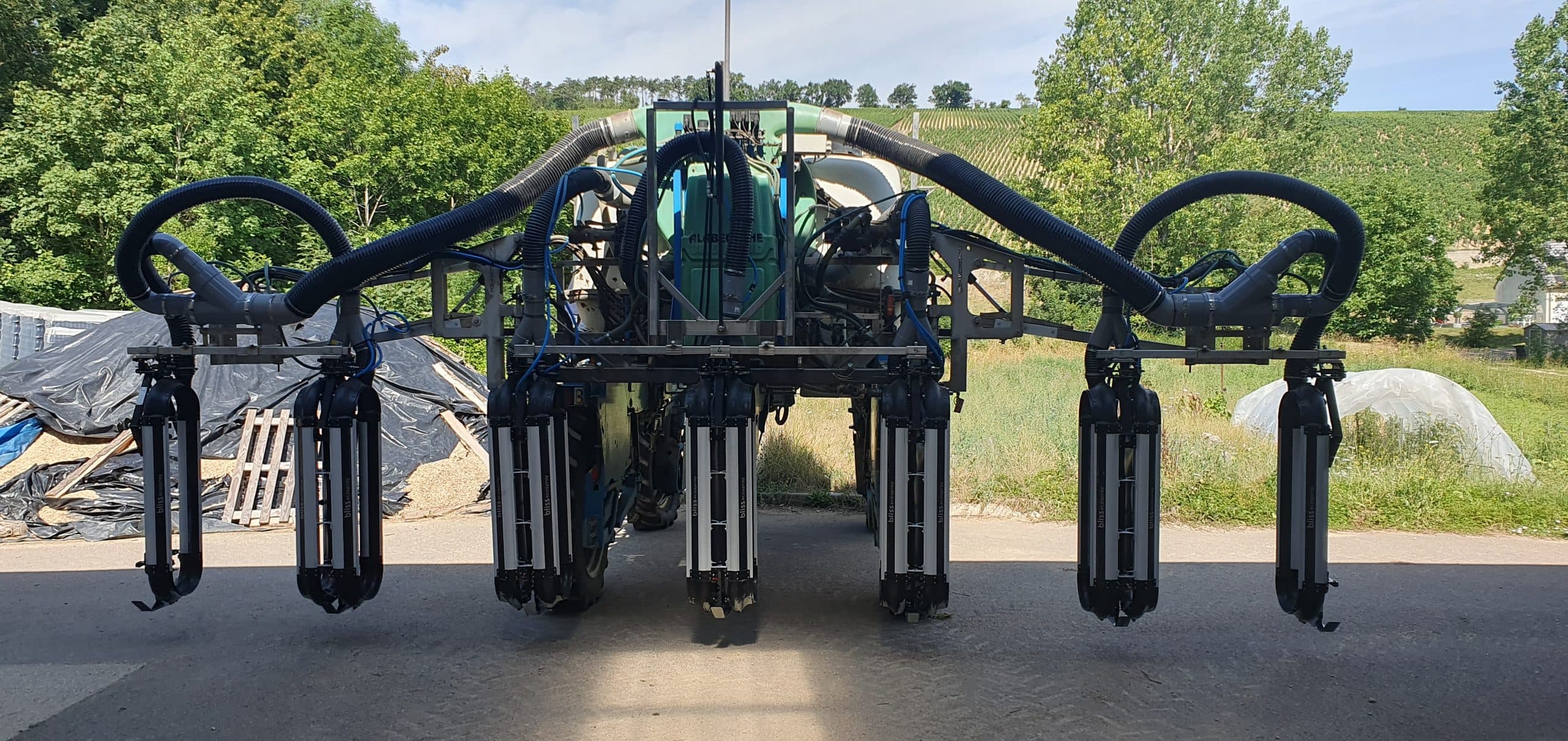 Équipement BLISS Ecospray - Domaine Fourrey