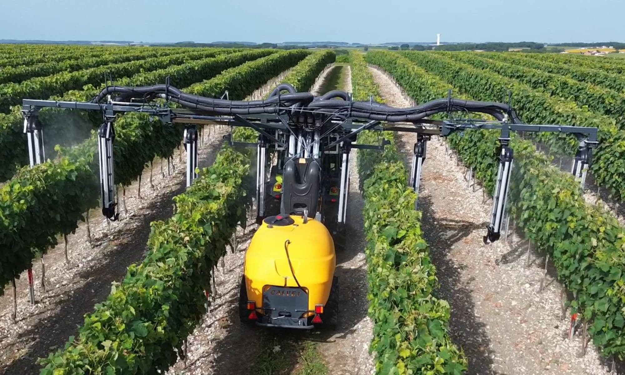 Équipement BLISS Ecospray - Domaine Idier et Fils