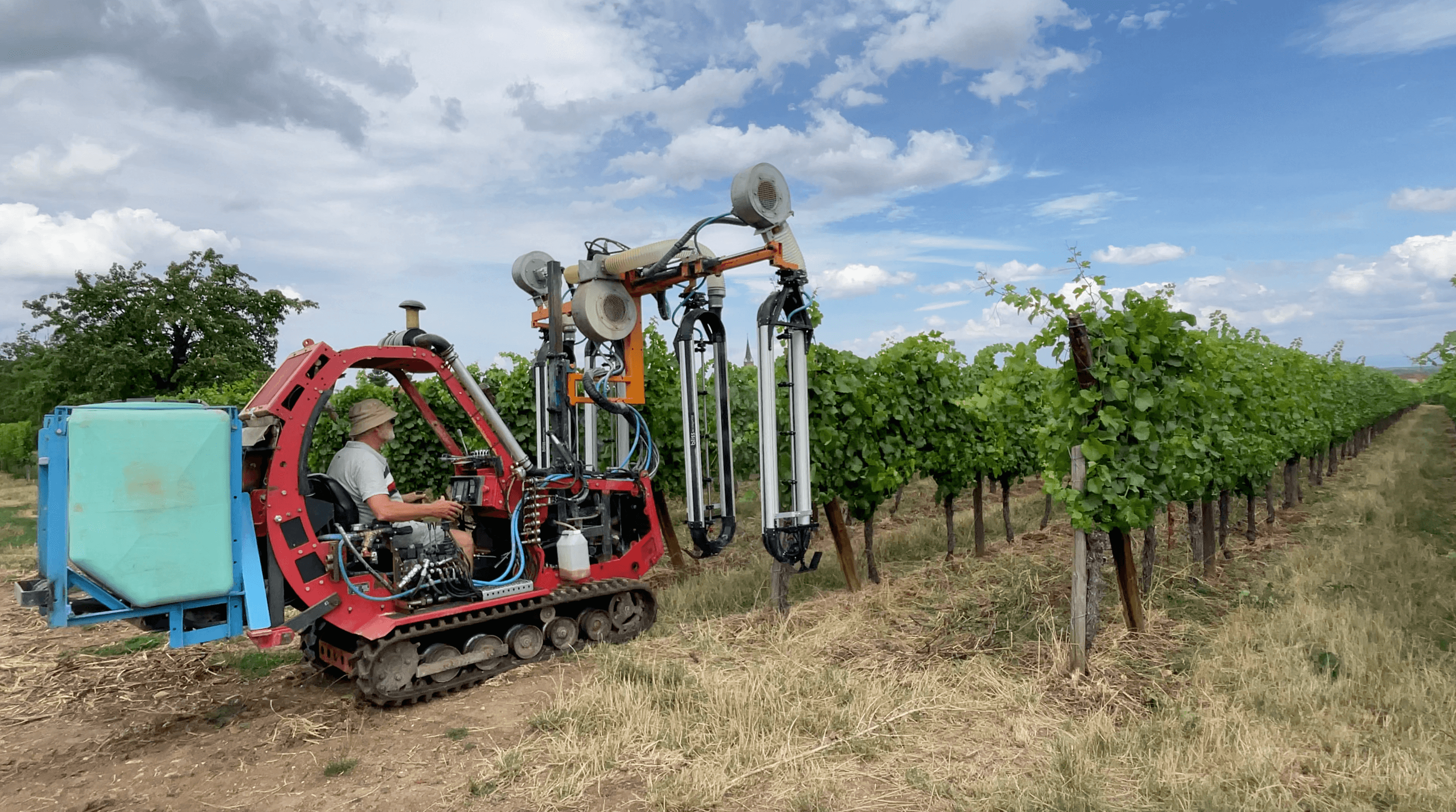 Équipement BLISS Ecospray - Domaine Marcel Deiss
